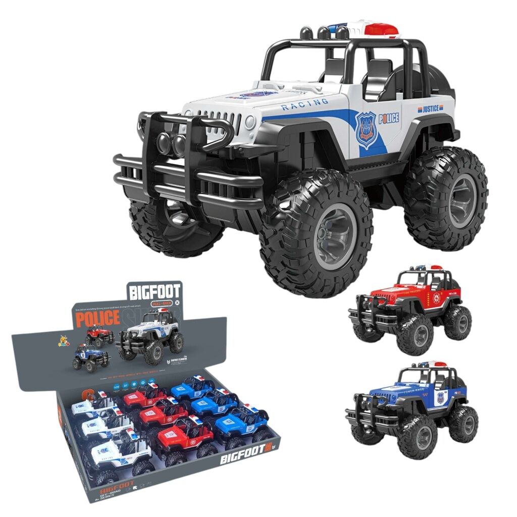 Vardem Cekbırak Ustu Acık Bıgfood Off-Road Polıs J