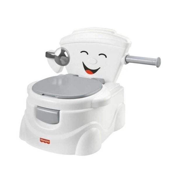 Mattel Fisher Price Eğitici Eğlenceli Tuvalet Türkçe HJC40