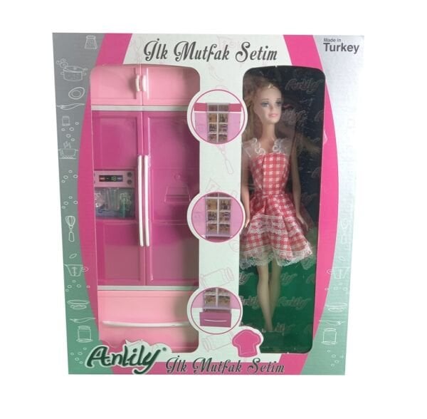 Oydaş Anlily Bebekli Dolap Lavabo 02301