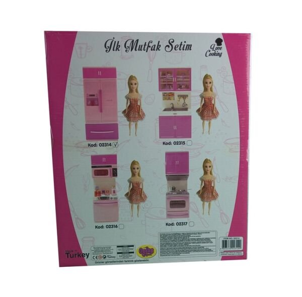 Oydaş Anlily Bebekli Dolap Lavabo 02301