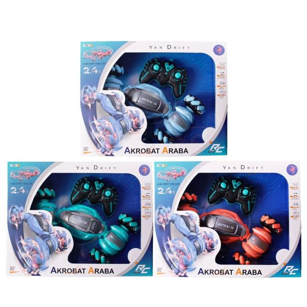 Seher 1:16 Şarjlı 360 Akrobat Kumandalı TJ013