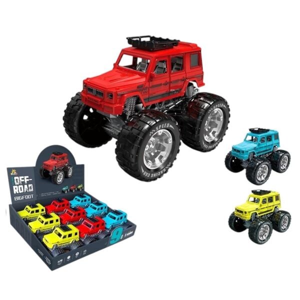 Vardem Surtmelı Explore Off-Road  Jeep