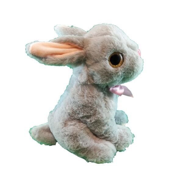 Halley 25 Cm İri Gözlü Şirin Tavşan