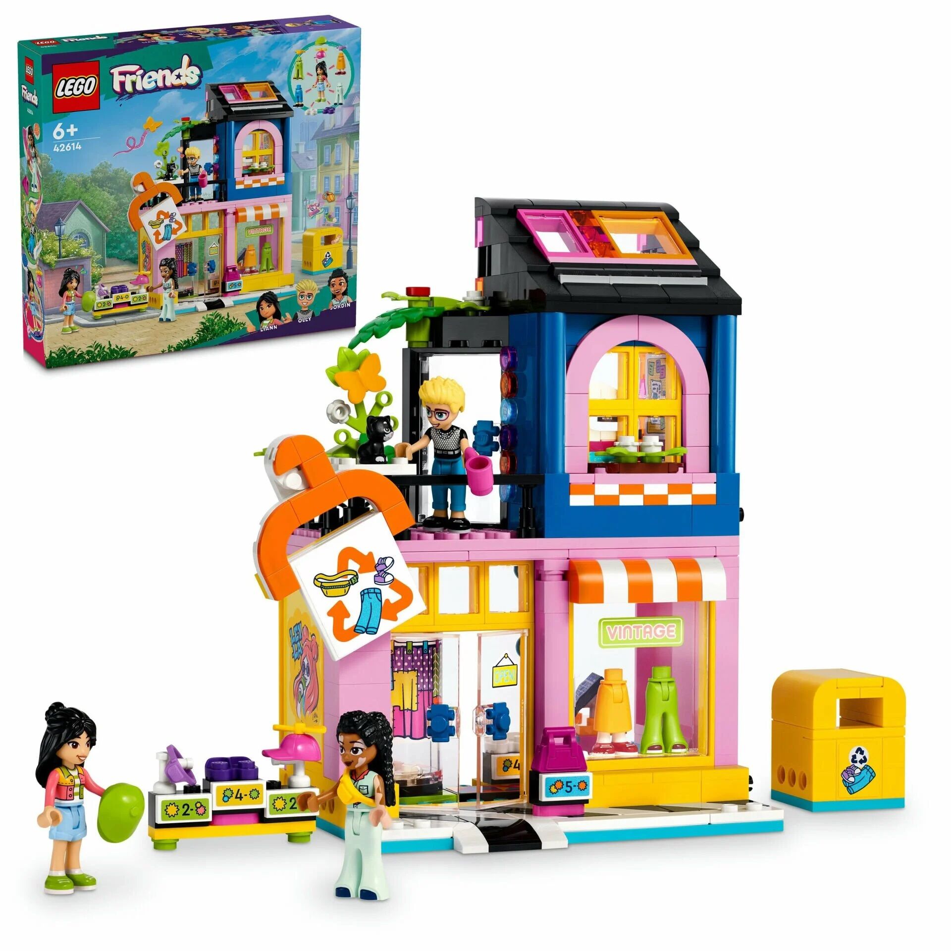 Lego Vintage Moda Mağazası 42614