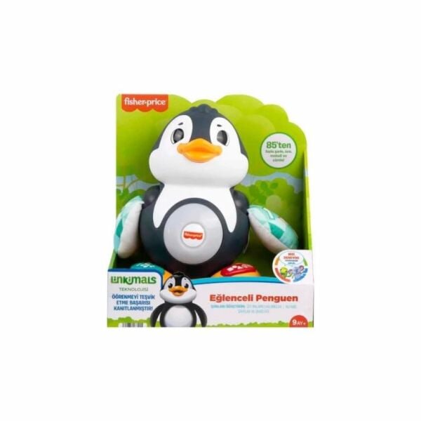 Mattel Fisher Price Linkimals Eğlenceli Penguen HMV93