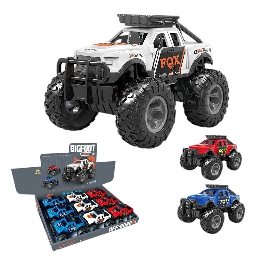 Vardem Surtmelı Bıgfoot Off-Road Jeep