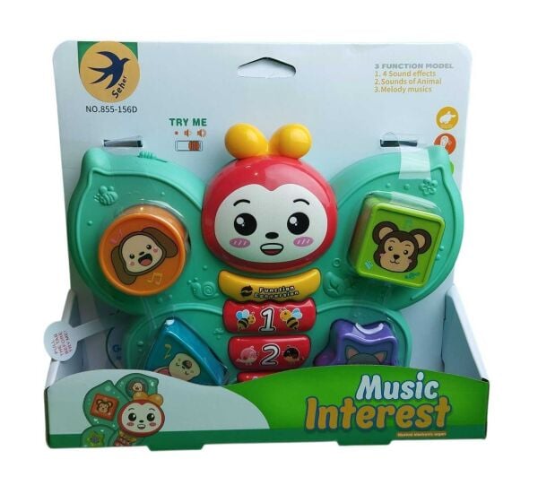 Seher Karikatür Kelebek Piyano 855-156D