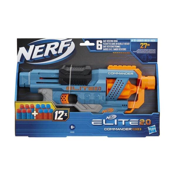 Hasbro Nerf Elite 2.0 Commander Rd 6 E9485