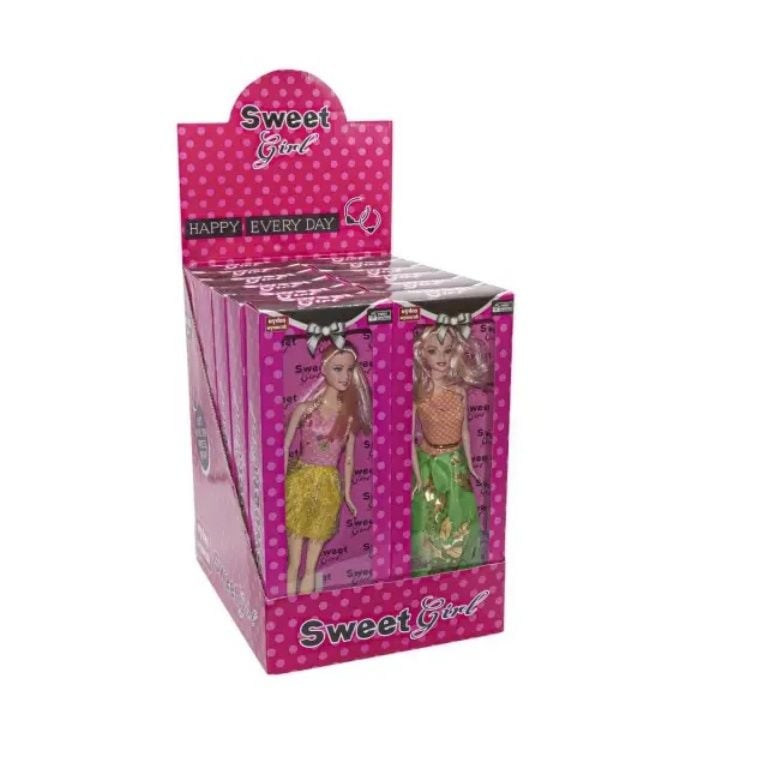 Oydaş 12 Li Standda Sweet Girl Bebek 02254