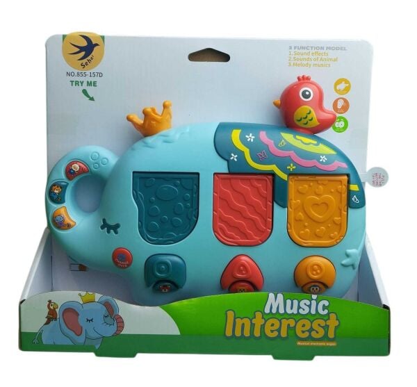 Seher Karikatür Fil Piyano 855-157D