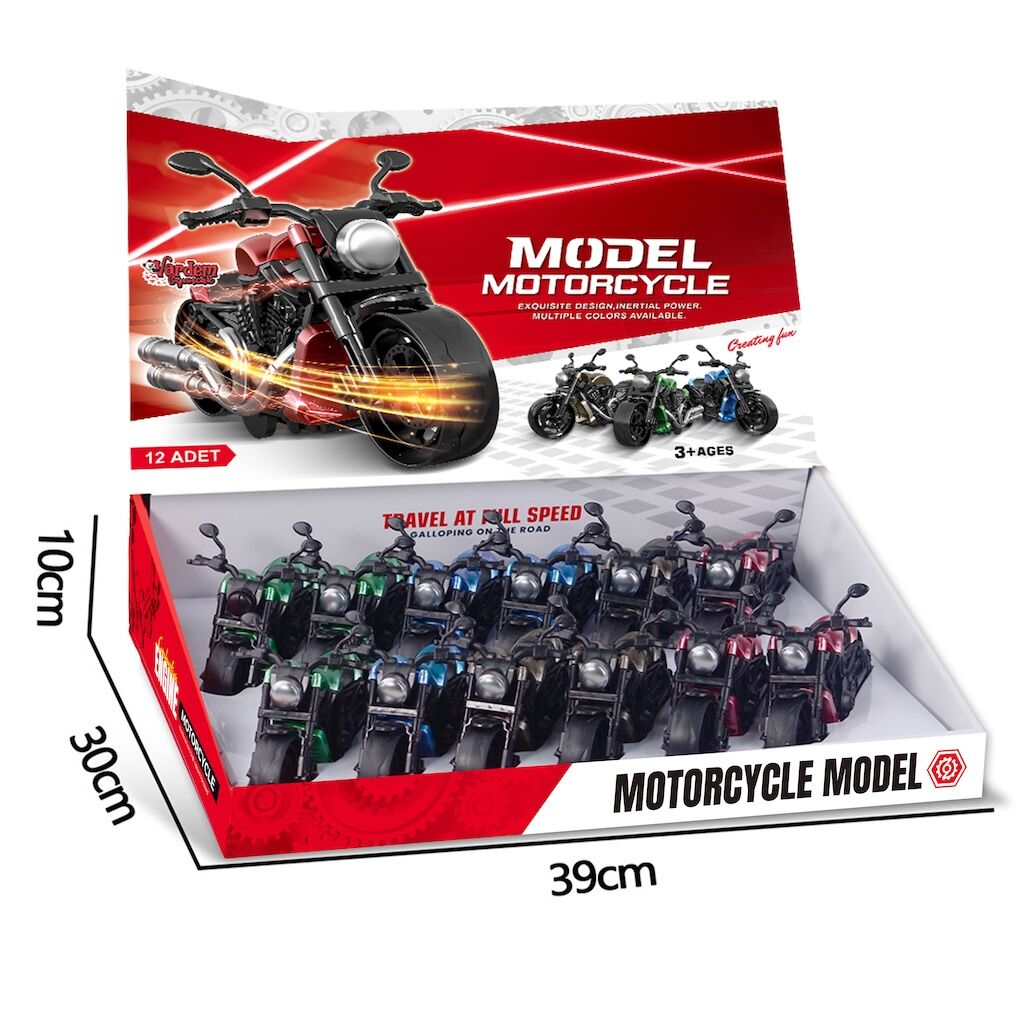 Vardem Surtmelı Travel Model Motosıklet