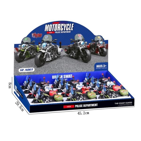 Vardem Surtmelı Guvenlık Motosıkletı