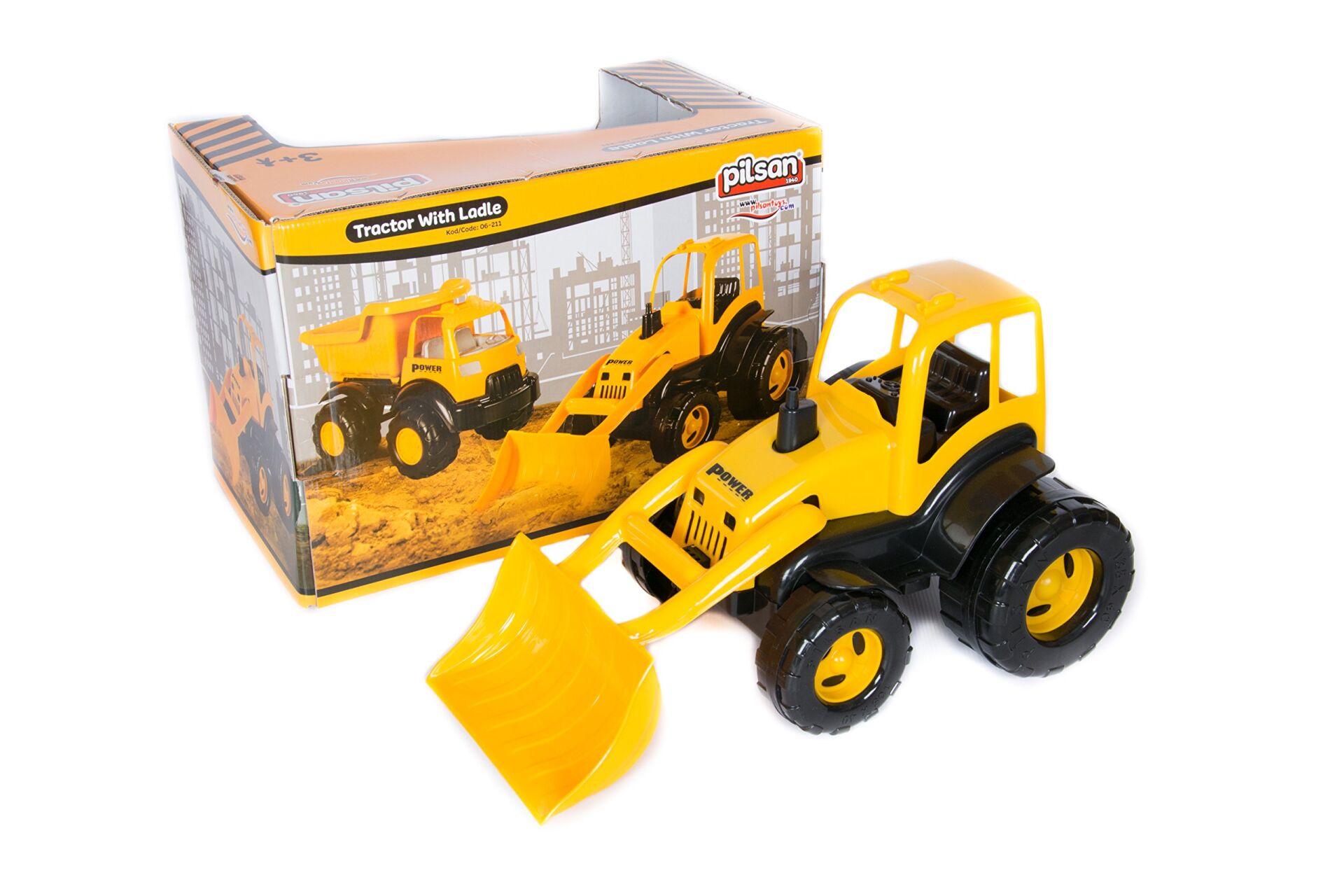 Pilsan Kepçeli Traktör 06211