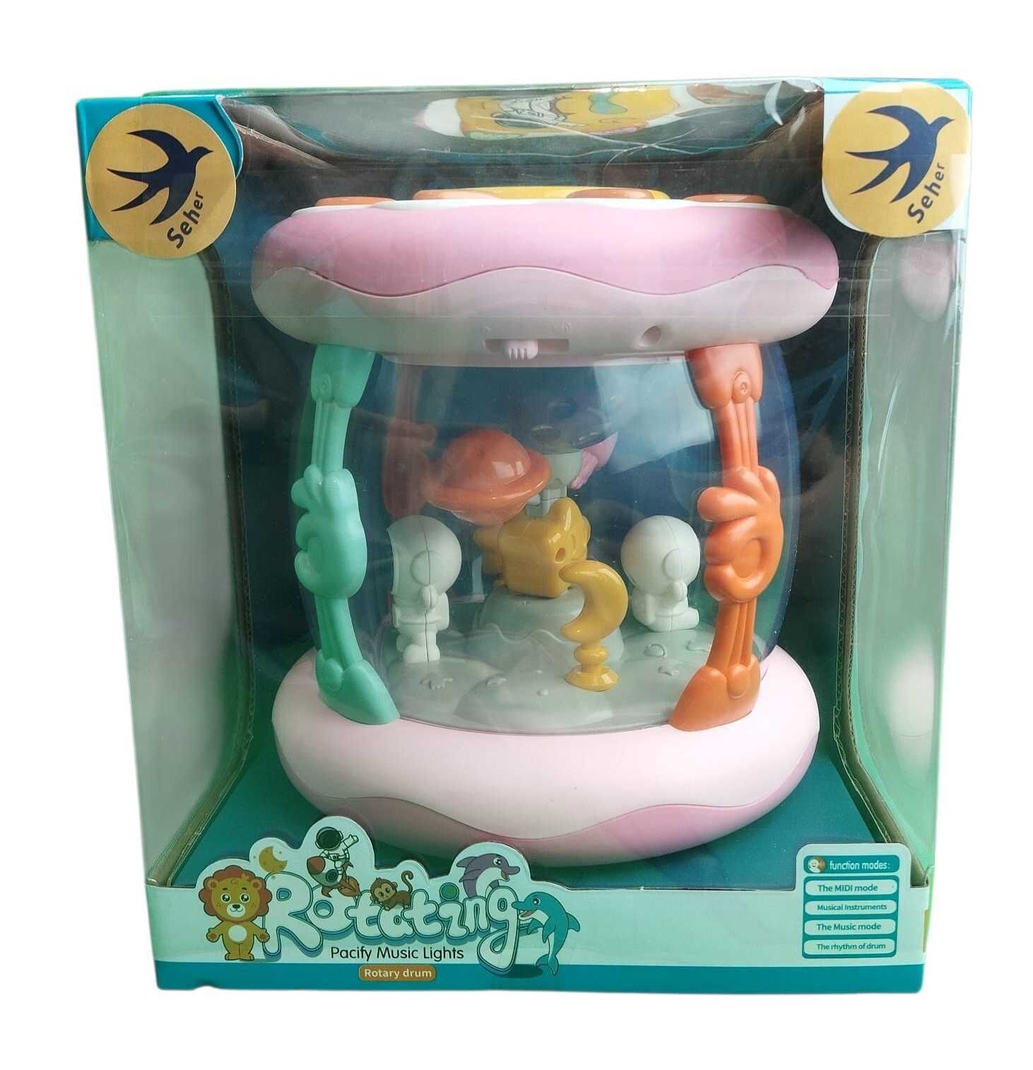 Seher Pilli Müzikli Akvaryum 855-184A