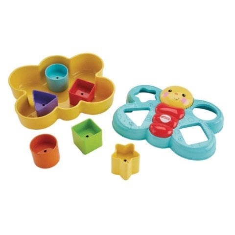 Mattel Fisher Price Şekil Eşleştirme Arkadaşı CDC22