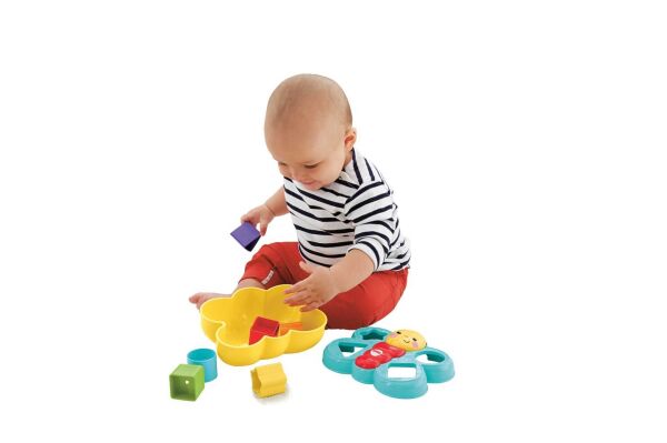 Mattel Fisher Price Şekil Eşleştirme Arkadaşı CDC22