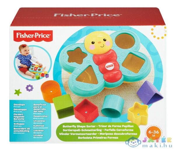 Mattel Fisher Price Şekil Eşleştirme Arkadaşı CDC22