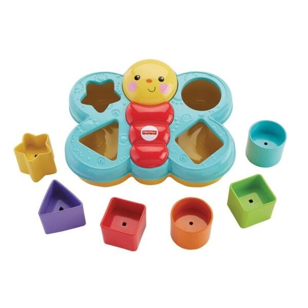 Mattel Fisher Price Şekil Eşleştirme Arkadaşı CDC22