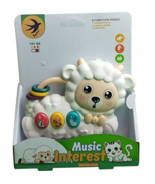 Seher Pilli Müzikli Kuzu 855-201D