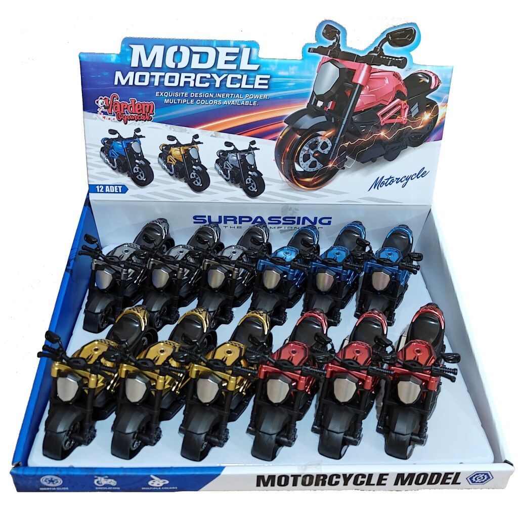 Vardem Surtmelı Spor Motosıklet
