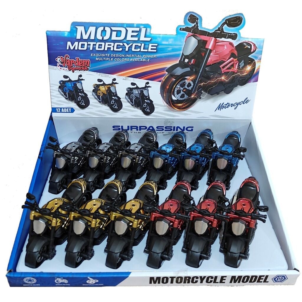 Vardem Surtmelı Spor Motosıklet