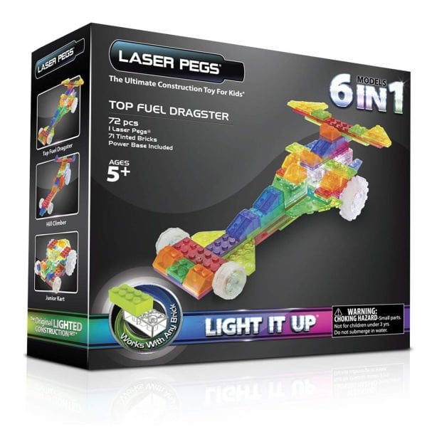 Rastplay 6 İn Dragster Lego ZD130B