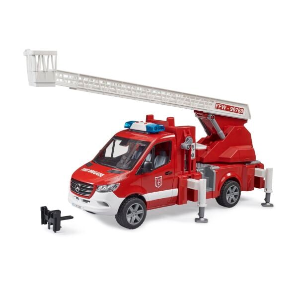 Bruder Mercedes Benz Sprınter Merdıvenlı İtfaıye Aracı BR02673