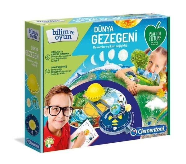 Clementoni Bilim ve Oyun Dünya Gezegeni 64962