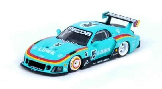 İnno 1/64 LBWK RX7 FD3S LB SUPER Silhoutte