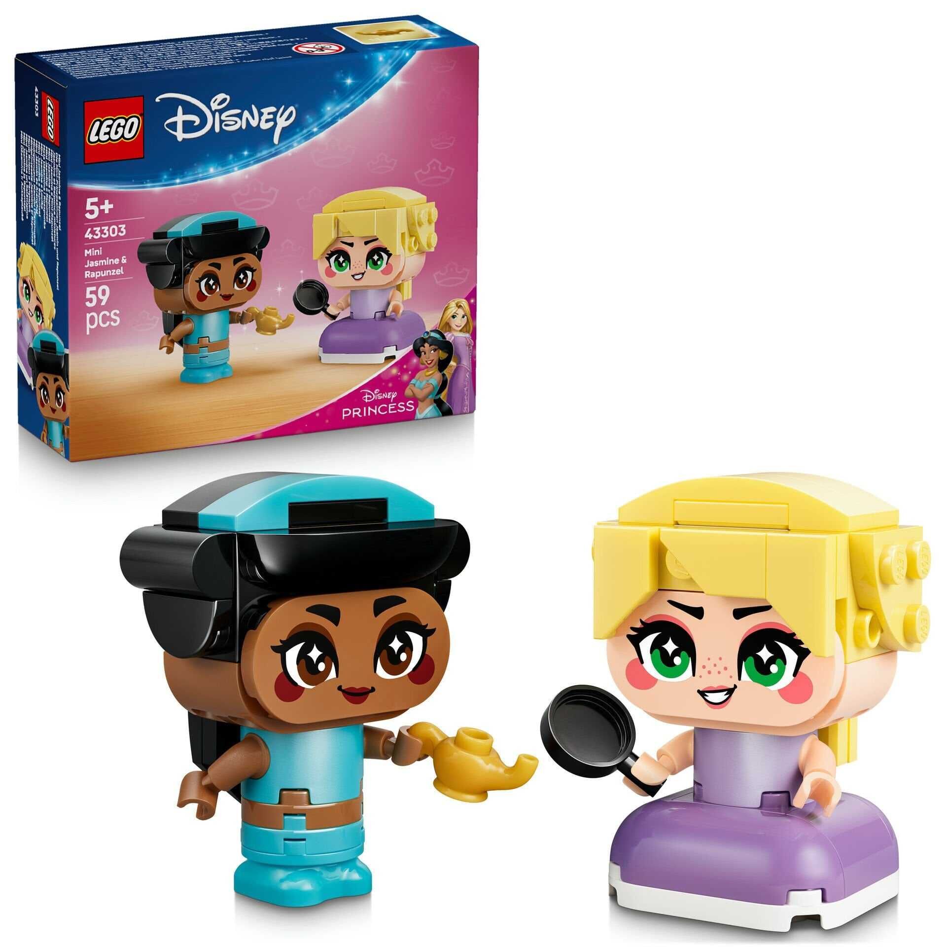 Lego Mini Prensesler Jasmine Ve Rapunzel