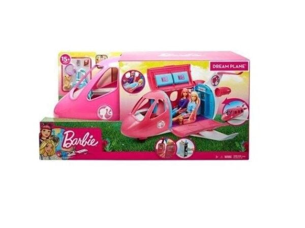 Mattel Barbienin Pembe Uçağı GDG76