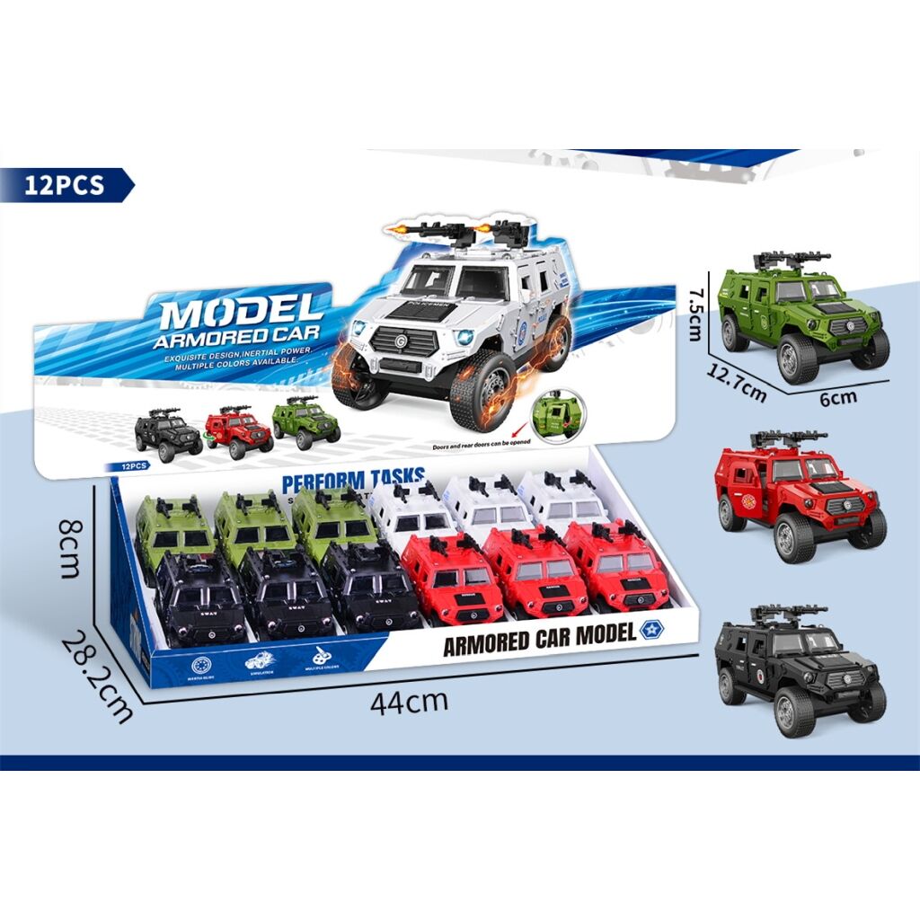 Vardem Surtmelı Kapısı Acılan Zırhlı Araba