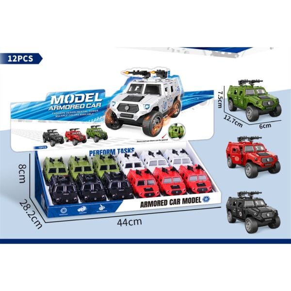 Vardem Surtmelı Kapısı Acılan Zırhlı Araba