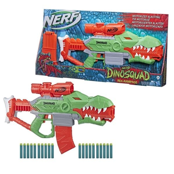 Hasbro Nerf Rex Rampage F0807