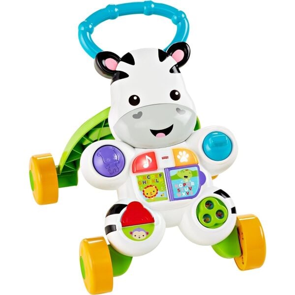 Mattel Fisher Price Melodili Zebra Yürüteç DLD80