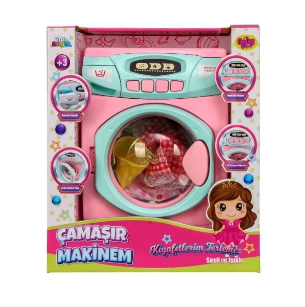 Oydaş Pilli Büyük Çamaşır Makinesi 02608