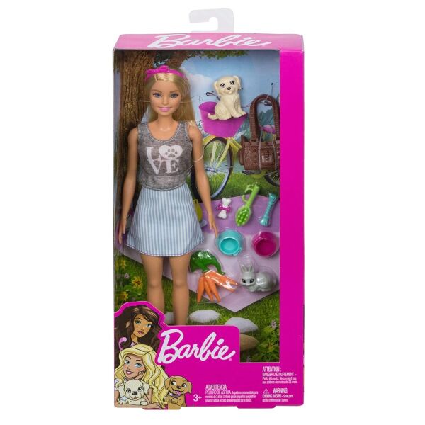 Mattel Barbie ve Sevimli Hayvan Arkadaşları FPR48