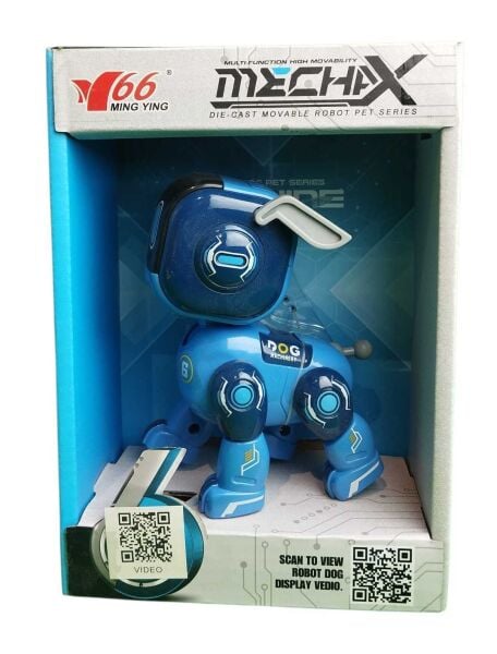 Seher Metal Figür İşikli Sesli Köpek 1209