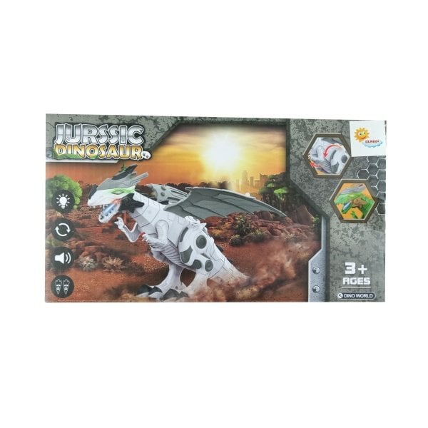 Duman Kutuda Pilli Işıklı Dinazor DMN826