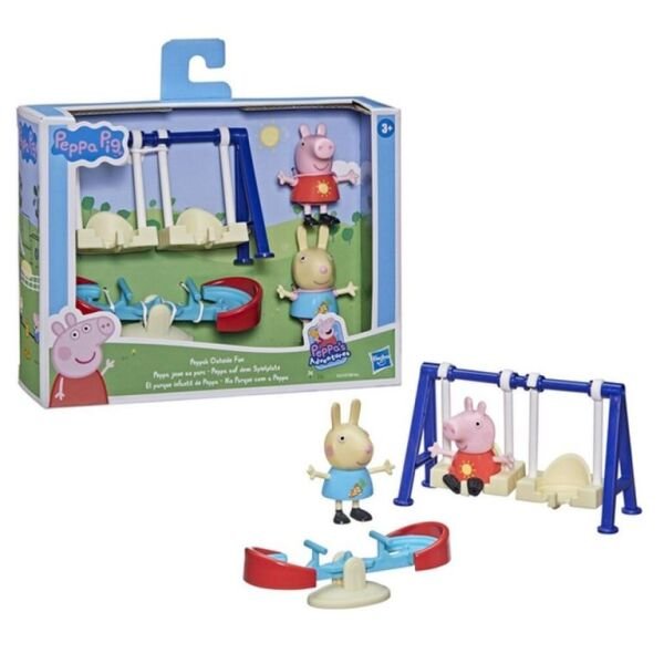 Hasbro Peppa Pig Peppa nin Anilari Oyun Seti F2189