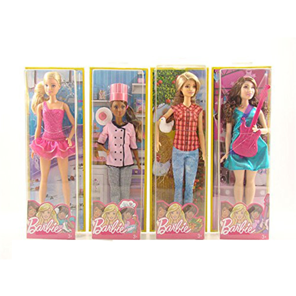 Mattel Barbie Kariyer Bebekleri DVF50