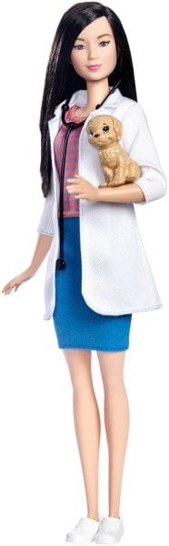 Mattel Barbie Kariyer Bebekleri DVF50