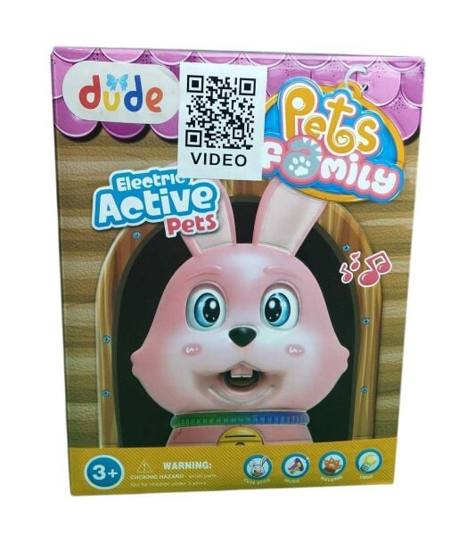 Seher Elektrikli Tavşan Işık Müzik İle RS-9037C