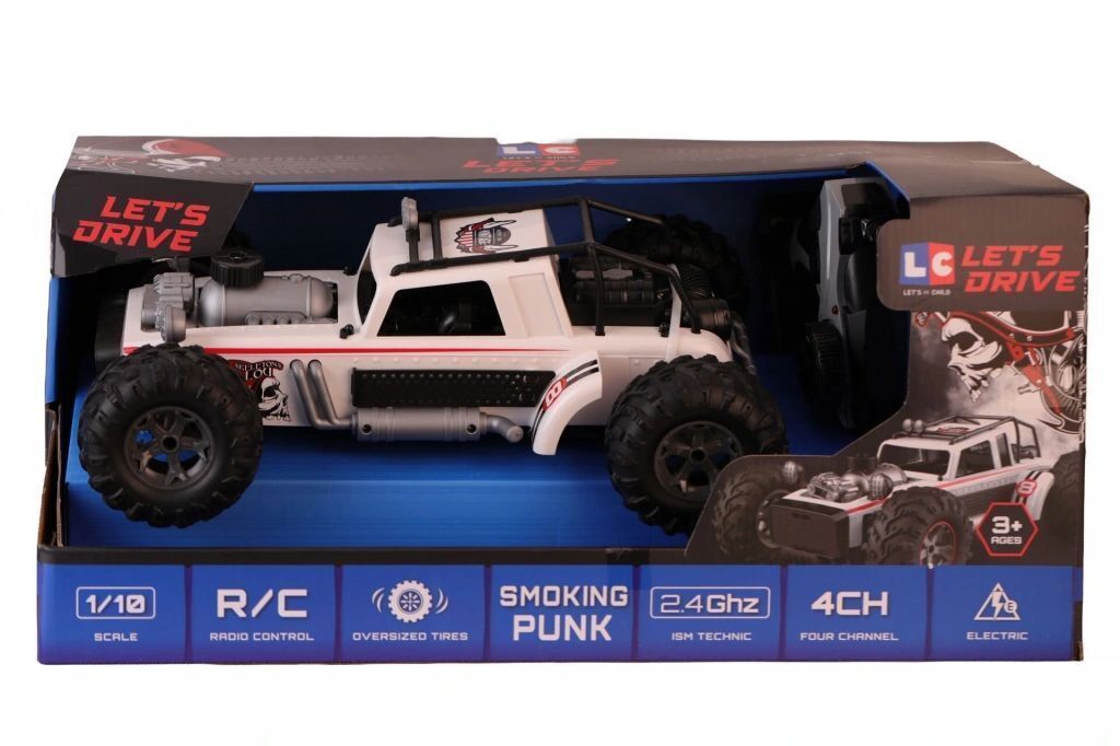 Enfal LC 1:10 Yüksek Hızlı Truck Araba 31232