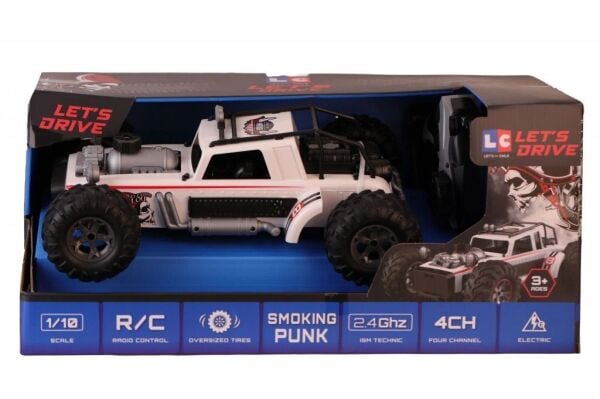 Enfal LC 1:10 Yüksek Hızlı Truck Araba 31232