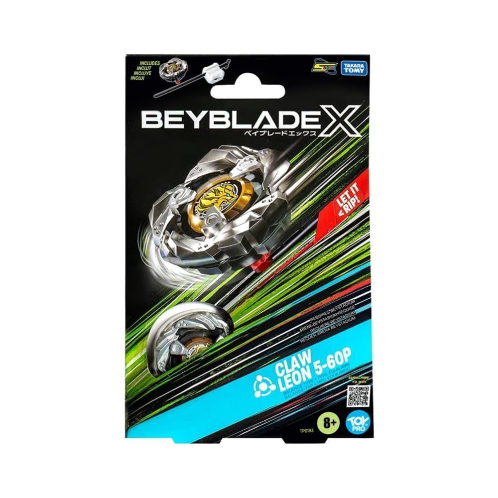 Giochi Beyblade 1Li Set Claw Leon BEY03000
