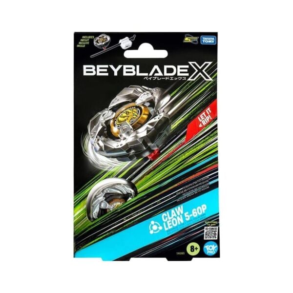Giochi Beyblade 1Li Set Claw Leon BEY03000