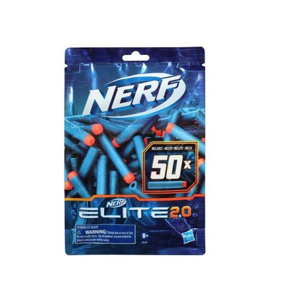 Hasbro Nerf Elite 2.0 Dart 50 Li Yedek Paket E9484