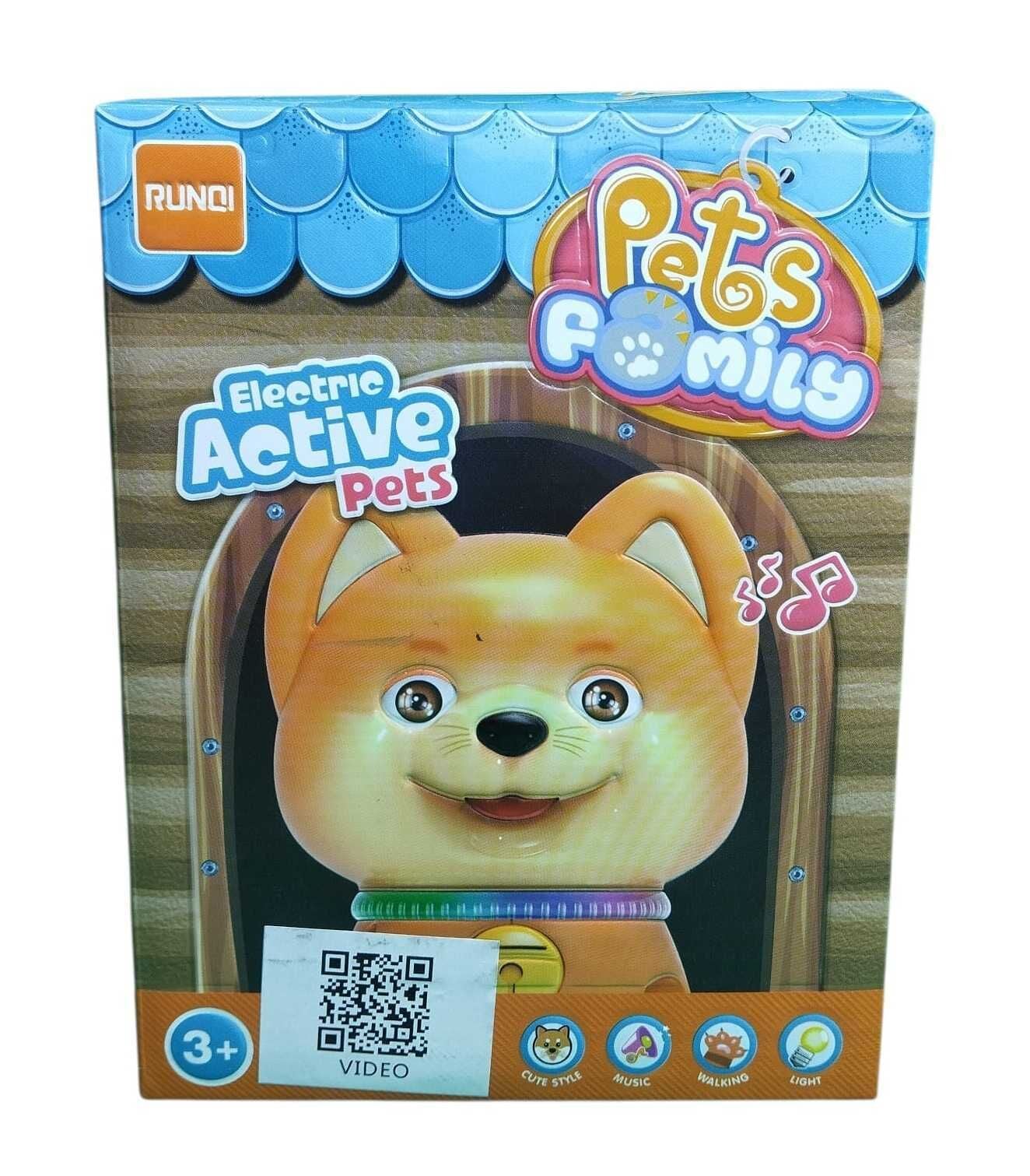 Seher Elektrikli Köpek Işık Müzik İle RS-9039C