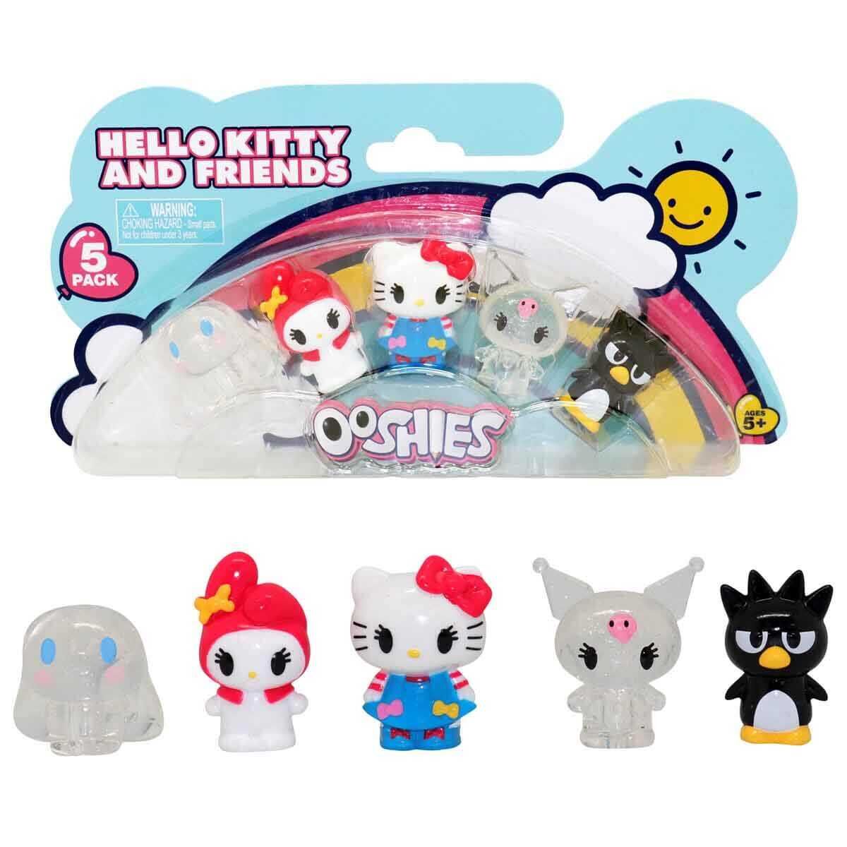 Giochi Ooshıes Stıtch 5Lı Fıgur Setı